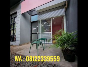 Sewa Ruang Tempat Usaha, untuk NailArt EyeLash Salon Barber Distro