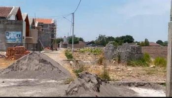 Kavling Siap Bangun di Perumahan dekat Lor In