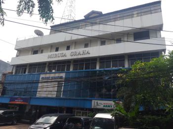Ruang Usaha 5 Lantai di Jl Guntur, Setiabudi. Dkt ke Jl Rasuna Said