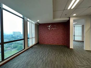 Office Space Fitted Condition 103m2, Jakarta Selatan, Menara 165