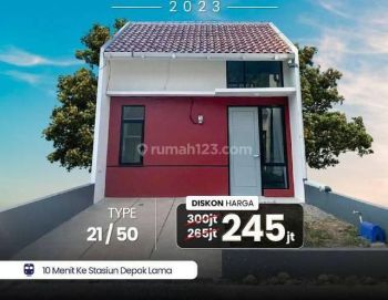 Kpr Pribadi Syariah Tanpa Riba SHM Cipayung Sawangan, Depok