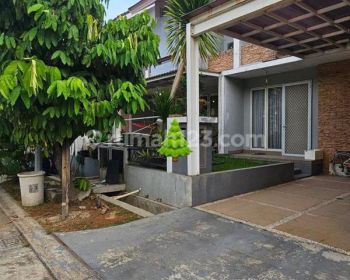 Disewakan Rumah Semi Furnish di Cluster Vasana Harapan Indah Bekasi