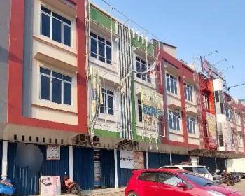 Disewakan Ruko 3 lantai Kalimalang Cibitung Bekasi