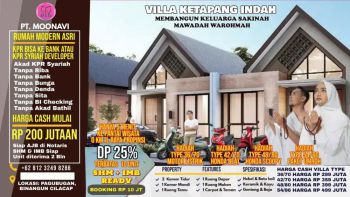 DIJUAL KAVLING &amp; RUMAH  DIJALAN PROTOKOL CILACAP 3 JUTAAN  TANPA BANK