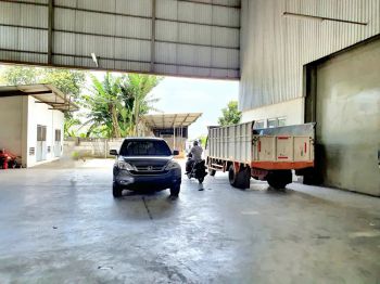 Pabrik include gudang dan kantor di Kp Cakung, Kec Legok, Tangerang