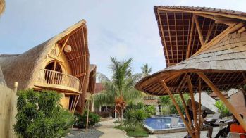 Hotel di sentral Kuta Mandalika