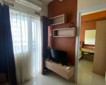 Disewakan Unit Apart Green Pramuka Harian Full Furnish