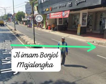 ruko di Majalengka Kota