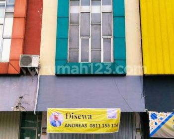 Ruko 3 Lantai Hadap Jalan Utama di Tambun City, Bekasi