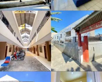 Indekost murah di tengah kota dengan fasilitas yang memadai..