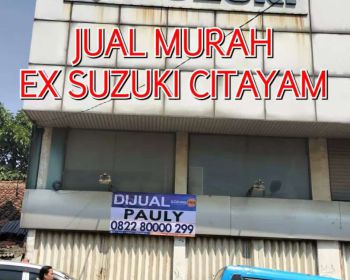 DIJUAL MURAH RUKO STRATEGIS EX SUZUKI CITAYAM BOGOR