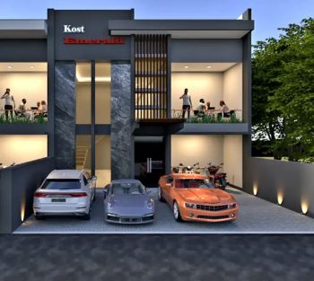 RUMAH, KOSTEL EKSLUSIVE 16 KM BISA UPGRADE 23 KM BARU LOKASI STRATEGIS