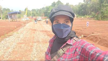 Tanah Kavling siap bangun hanya 200 meter dari jalan Raya Utama