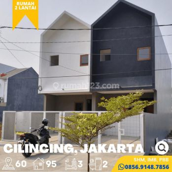 Rumah Baru di Cilincing, Jakarta Utara, Dekat Mall Kelapa Gading