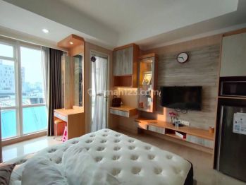 Apartemen Menteng Park Studio lantai rendah ter