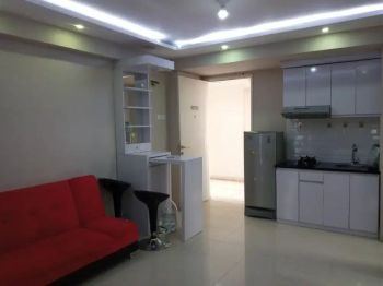 SEWA UNIT 3 BR FURNISH PERBULAN APARTEMEN BASSURA CITY TOWER G 08