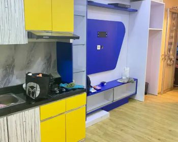 DISEWAKAN APARTEMEN GREEN PARK VIEW SDH FULL FURNISH LNGKP TINGGAL MSK