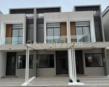 Rumah Pik2 Disewa Denver Boulevard Uk6x12.5m 3+1br At Tangerang