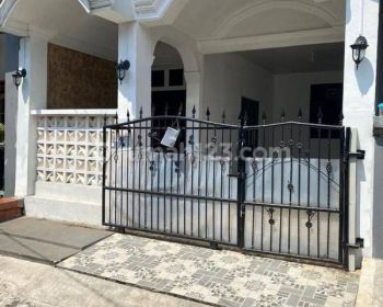 Rumah Minimalis Renov 2Tingkat Dekat Kantor Walikota Tangsel di Pamulang P. II