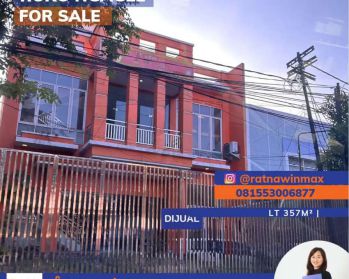 Dijual Ruko Untuk Usaha di Ngagel Jaya