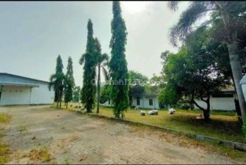 EX PABRIK BERIKUT TANAH DIJUAL MURAH AREA KAWASAN INDUSTRI PASARKEMIS TANGERANG