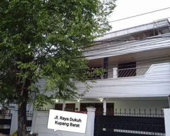 Turun Harga!!! *DIJUAL* Rumah 3 lantai Jl. Raya Dukuh Kupang Barat