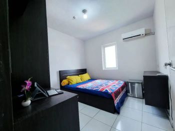 Disewakan Apartemen Aeropolis Eksklusif Lengkap Bandara Soekarno Hatta