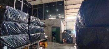 Gudang siap pakai + kantor di Sayap Caringin Bandung