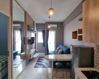 DIJUAL NEW 100% Lt.10 Puncak Dharmahusada 2BR