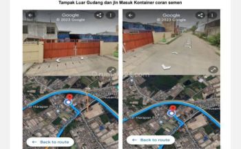 DiJual .Gudang Layak Huni Di Kamal Muara, Penjaringan, Jakarta Utara.(Kpde