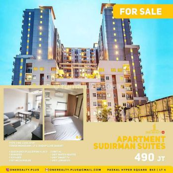 Dijual Murah Apartemen Sudirman Suites 2BR
