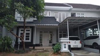 Rumah siap huni di kota wisata cibubur jual cepat bu