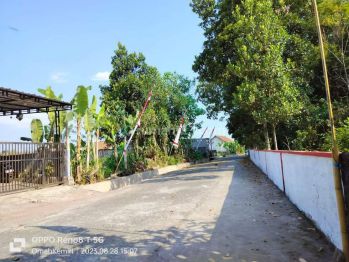 Tanah Strategis, Prospektiv View Sawah Area Mlati Dekat Cebongan