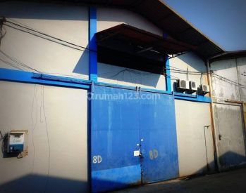 Di Jual Gudang Kapuk Kamal Bebas Banjir Masuk Container