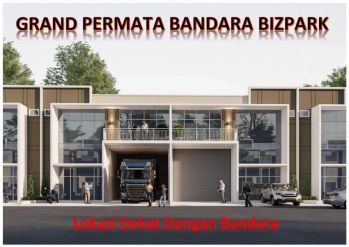 GUDANG INDUSTRI DI BATAM DEKAT BANDARA