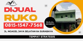 Dijual Ruko dengan lokasi Strategis