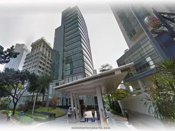 Sewa Kantor Menara Dea 92 m2 Furnished Mega Kuningan Jakarta Selatan
