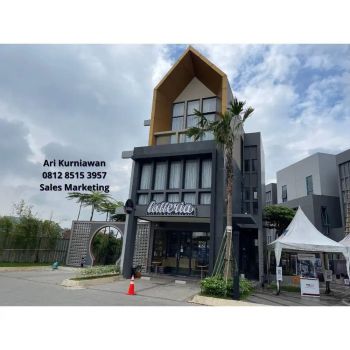 Biztown Del Rey Ruko harga start 3Man by sinarmas land bsd city