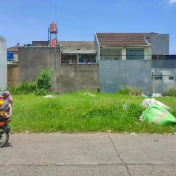 jual jarang ada murah tanah kavling thi 2 taman holis indah 2