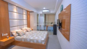 Apartemen Mewah Tipe Studio Fasilitas Lengkap di Tangerang