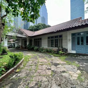 Di juak tanah lokasi premium Area SCBD