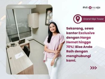 Sewa Kantor Exclusive Siap Ditempati Di Slipi Jakarta Barat