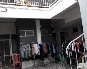 Dijual Murah Rumah Induk & Kosan 12 kamar