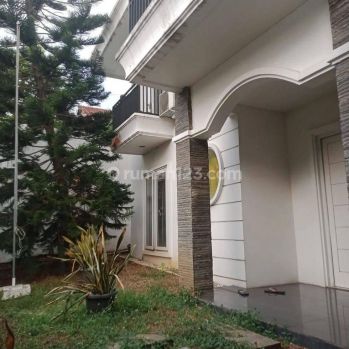 RUMAH SIAP HUNI DALAM KOMPLEK ELITE DI CINERE, MURAH