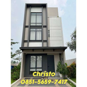 Dijual 3 Lantai Hadap Jalan Strategis Ruko De Latinos Soho Serpong