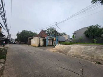 Dekat Stasiun Tanah Pinggir Jalan Raya Jual BU Sertifikat SHM