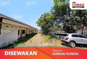 Di Sewakan Gudang Siap Untuk Usaha Di Jl.Karya Timur Wonosari Blimbing