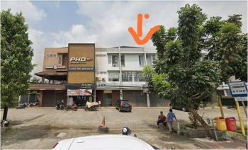 di Ruko strategis Bintaro Jl RC Veteran pinggir jalan ramai termurah