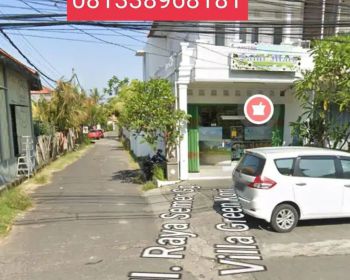 Langka tanah link villa 2are lbr13mtr dkt raya semer kerobokan jl6mtr