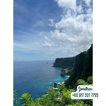Clifffront Land 2 Hectares in Nusa Penida - Only IDR 16 B